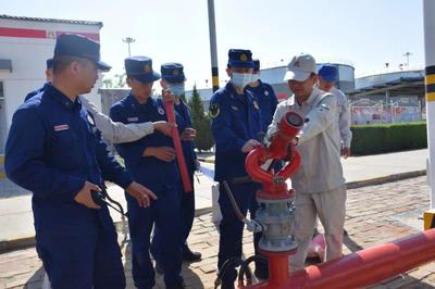 榆林市開展?；髽I專項排查整治 精密儀器儀表維修助力全國兩會消防安保